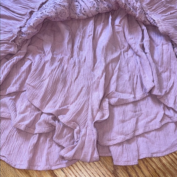 Free people pink lace romper - Picture 4 of 5